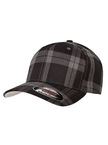 Flexfit Tartan Baseball-Cap