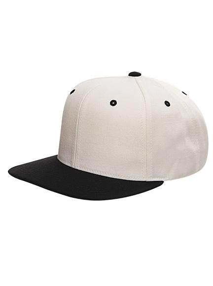 Yupoong 2 Tone Snapback Cap Baseball-Cap