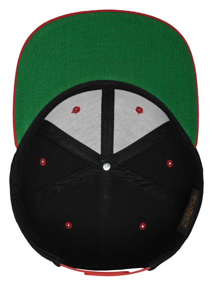 Yupoong 2 Tone Snapback Cap Baseball-Cap