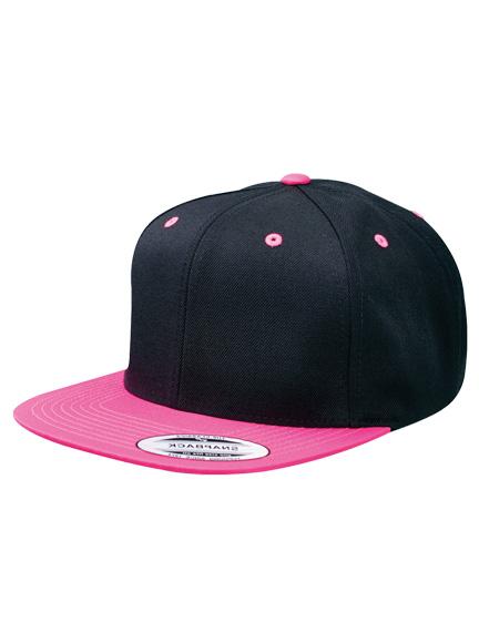 Yupoong 2 Tone Snapback Cap Baseball-Cap