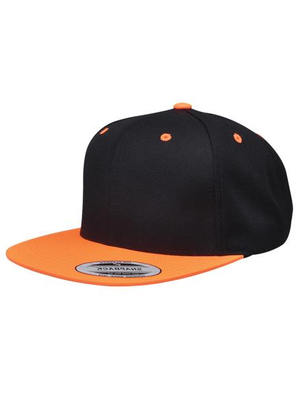 Yupoong 2 Tone Snapback Cap Baseball-Cap