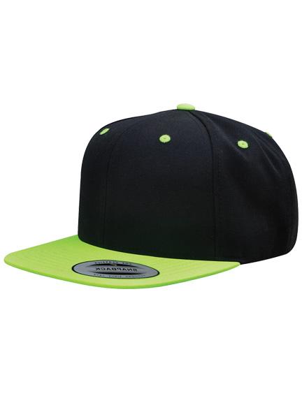 Yupoong 2 Tone Snapback Cap Baseball-Cap