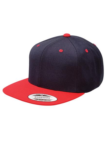 Yupoong 2 Tone Snapback Cap Baseball-Cap