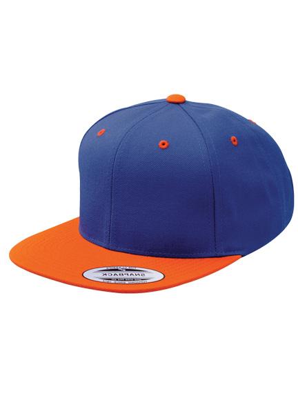Yupoong 2 Tone Snapback Cap Baseball-Cap