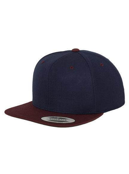 Yupoong 2 Tone Snapback Cap Baseball-Cap