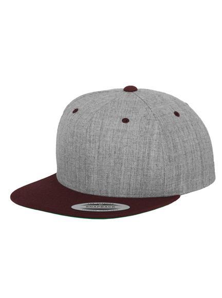 Yupoong 2 Tone Snapback Cap Baseball-Cap