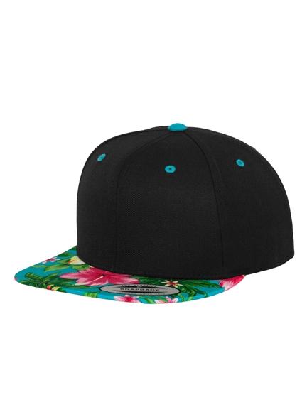 Yupoong Special Hawaiian Snapback Cap Baseball-Cap