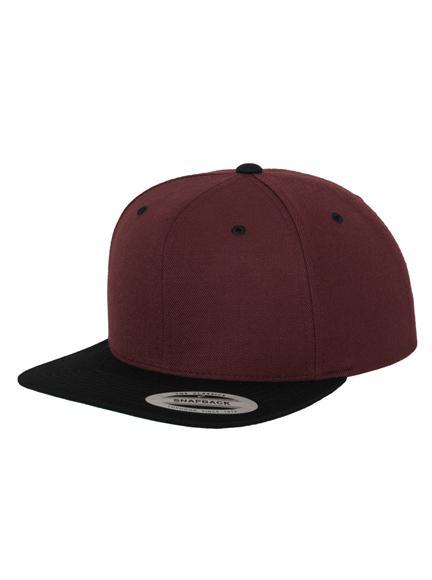 Yupoong 2 Tone Snapback Cap Baseball-Cap