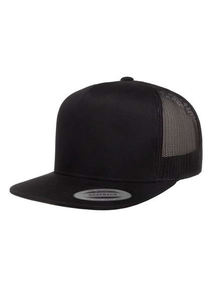 Yupoong Mesh Trucker Cap Baseball-Cap