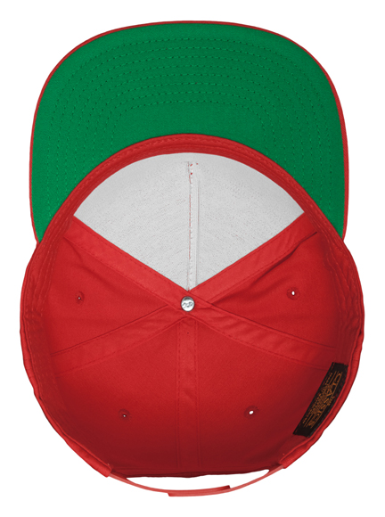 Yupoong 2 Tone 5 Panel Snapback Cap Baseball-Cap