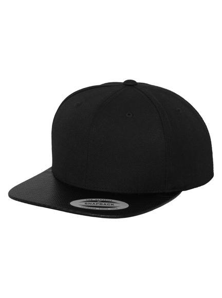 Yupoong Special Carbon Snapback Cap Baseball-Cap