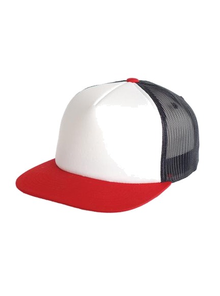 Yupoong Mesh Trucker Cap Baseball-Cap