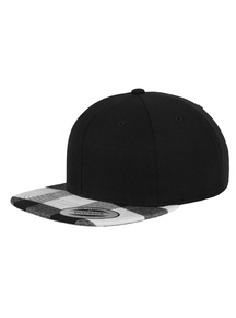 Yupoong Checked Flanell Peak Baseball-Cap Yupoong Checked Flanell Peak Baseball-Cap