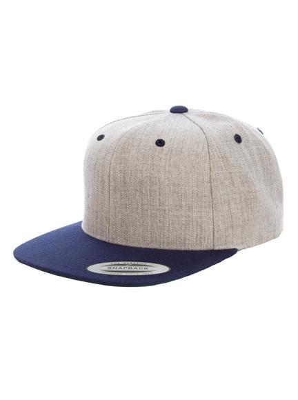 Yupoong 2 Tone Snapback Cap Baseball-Cap