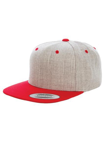 Yupoong 2 Tone Snapback Cap Baseball-Cap