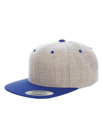 Yupoong 2 Tone Snapback Cap Baseball-Cap