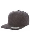 Yupoong Melton Wool Baseball-Cap