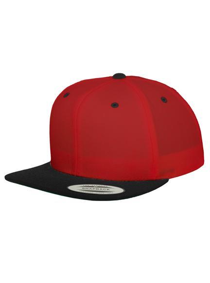 Yupoong 2 Tone Snapback Cap Baseball-Cap