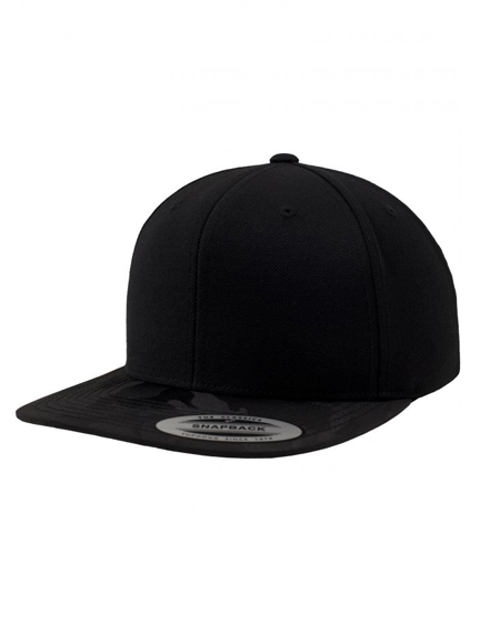Yupoong Camouflagevisor Snapback Cap Baseball-Cap