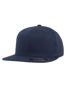 Flexfit Pro-Baseball Flat Visor Baseball-Cap Flexfit Pro-Baseball Flat Visor Baseball-Cap