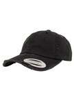 Yupoong Low Profile Cotton Twill Destroyed Baseball-Cap