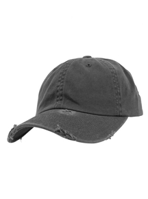 Yupoong Low Profile Cotton Twill Destroyed Baseball-Cap Yupoong Low Profile Cotton Twill Destroyed Baseball-Cap