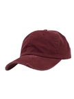 Yupoong Low Profile Cotton Twill Destroyed Baseball-Cap