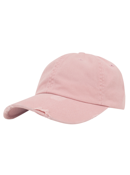 Yupoong Low Profile Cotton Twill Destroyed Baseball Cap Baseball-Cap
