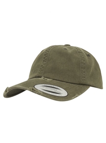 Yupoong Low Profile Cotton Twill Destroyed Baseball-Cap Yupoong Low Profile Cotton Twill Destroyed Baseball-Cap