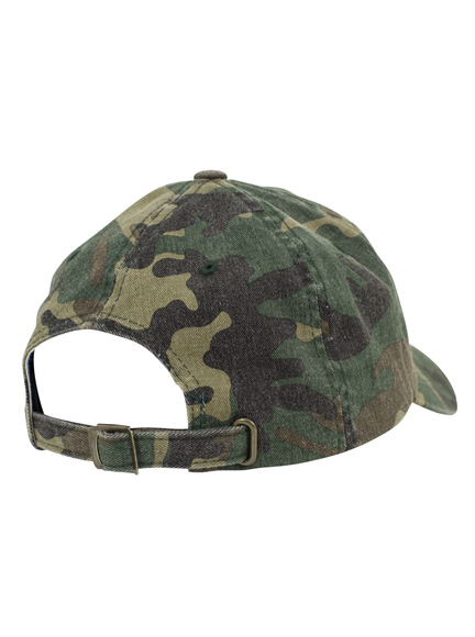 Yupoong Low Profile Wald-Camouflage Dad Baseball Cap Baseball-Cap