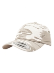 Yupoong Low Profile Wüste-Camouflage Dad Baseball-Cap