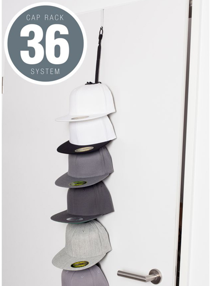 36er Cap Rack System Case Baseball-Cap