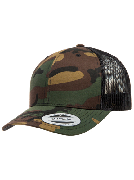 Yupoong Army Trucker Cap Baseball-Cap