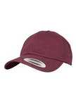 Yupoong Low Profile Peached Cotton Dad Baseball-Cap