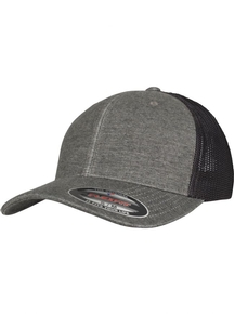 Flexfit Mesh Melange Baseball-Cap Flexfit Mesh Melange Baseball-Cap