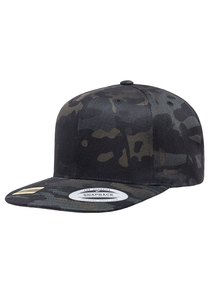 Yupoong Classic Multicam Schwarz Camouflage Baseball-Cap Yupoong Classic Multicam Schwarz Camouflage Baseball-Cap