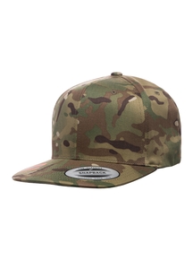 Yupoong Classic Multicam Snapback Baseball-Cap Yupoong Classic Multicam Snapback Baseball-Cap