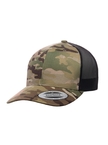 Yupoong Retro Multicam Baseball-Cap