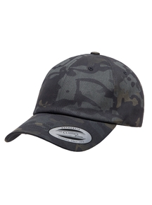 Yupoong Low Profile Multicam Baseball-Cap Yupoong Low Profile Multicam Baseball-Cap
