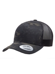 Yupoong Retro Multicam Baseball-Cap