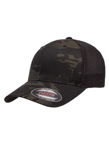Flexfit Trucker Multicam Baseball-Cap Flexfit Trucker Multicam Baseball-Cap