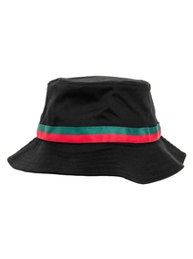 Flexfit Stripe Bucket Hat Baseball-Cap Flexfit Stripe Bucket Hat Baseball-Cap