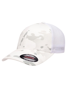 Flexfit Trucker Multicam Baseball-Cap Flexfit Trucker Multicam Baseball-Cap