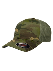 Flexfit Trucker Multicam Baseball-Cap Flexfit Trucker Multicam Baseball-Cap