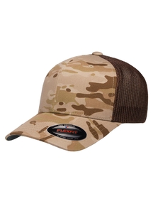 Flexfit Trucker Multicam Baseball-Cap Flexfit Trucker Multicam Baseball-Cap