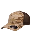 Flexfit Trucker Multicam Baseball-Cap