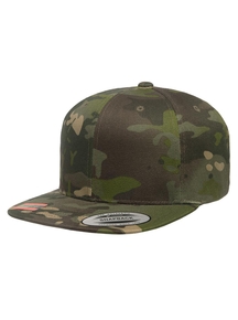 Yupoong Classic Multicam Baseball-Cap Yupoong Classic Multicam Baseball-Cap