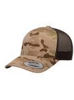 Yupoong Retro Multicam Baseball-Cap