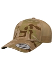 Yupoong Retro Multicam Baseball-Cap