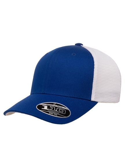 Flexfit 110MT Mesh 2-Tone Trucker Cap Baseball-Cap